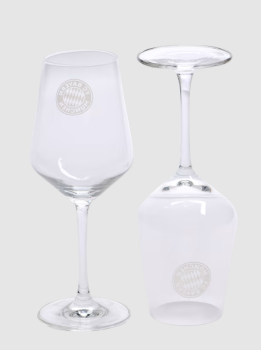 FC Bayern München - Weinglas 2er-Set 0,35 l